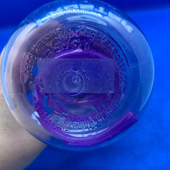 MACS Froster Purple Mason Jar Cup with spiral straw - Picture 4 of 4